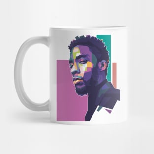 Chadwick Boseman WPAP Mug